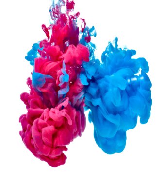 su renk sıvı mavi kırmızı boya