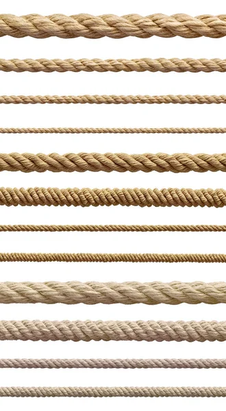 Touw touw kabel lijn — Stockfoto