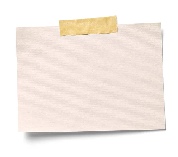 Бумажная этикетка винтажная гранж лента — стоковое фото