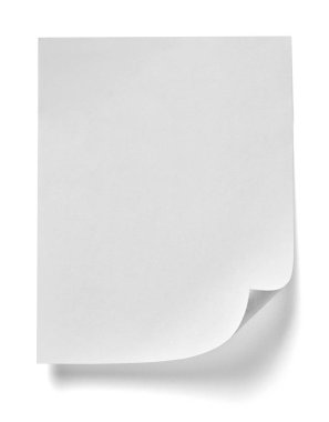 Not kağıt itme PIN mesajı