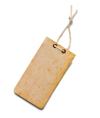 Fiyat etiketi işaret etiketi