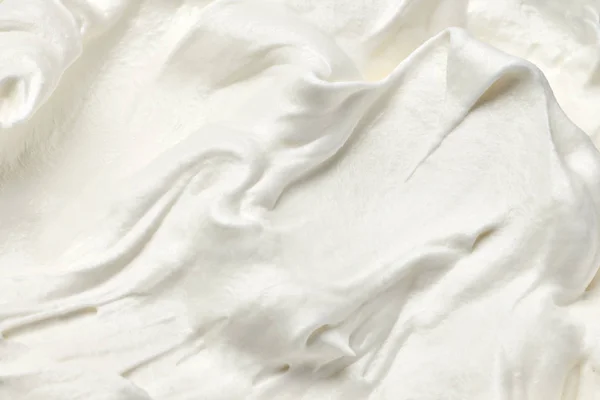 Whipped cream sour sweet food white — Stock Photo, Image