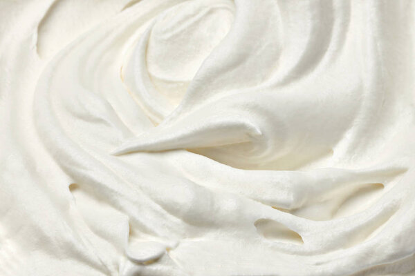 взбитые сливки кислые сладкая еда белая
