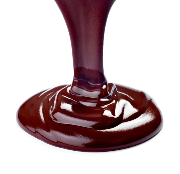Chocolate jarabe postre alimentos dulces — Foto de Stock
