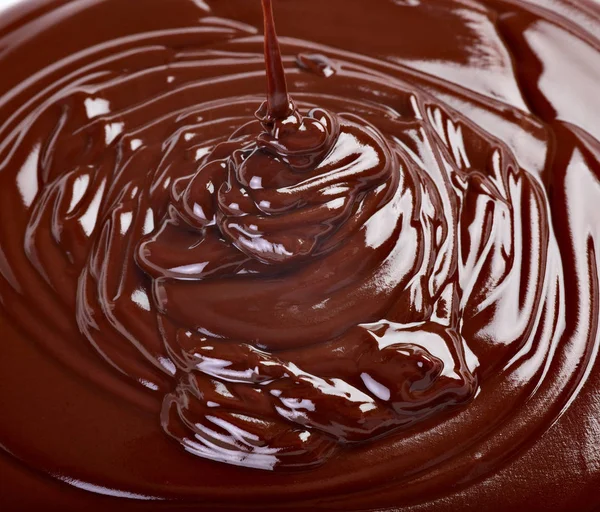 Schokoladensirup Dessert Essen süß — Stockfoto