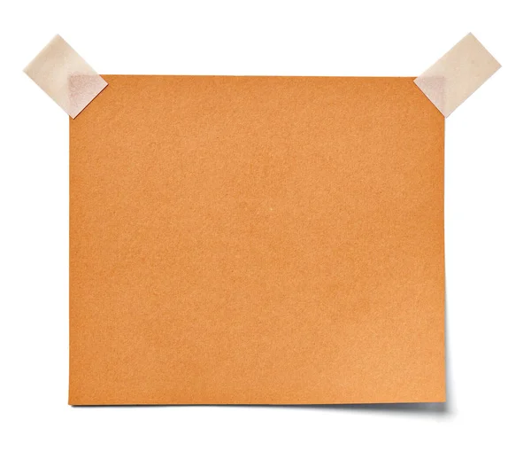 Note paper blank sign tag label — Stock Photo, Image