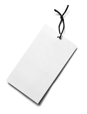 Fiyat etiketi işaret etiketi