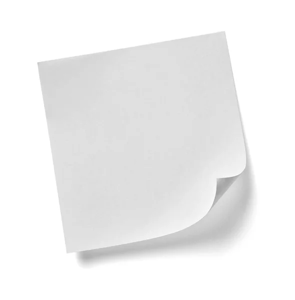 Note Paper Push Pin Message — Stock Photo, Image