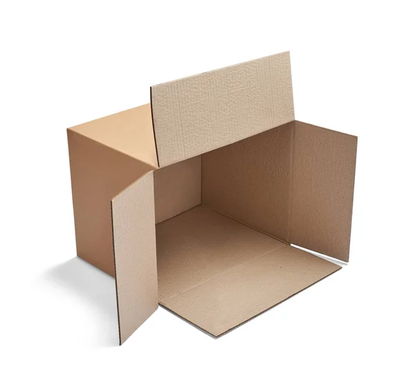 Boîte paquet livraison carton carton — Photo