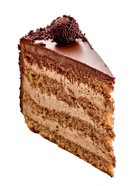 チョコレートケーキデザート甘い食べ物 — ストック写真