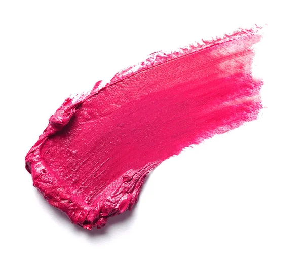 Close Lipstick Paint White Background — Stock Photo, Image