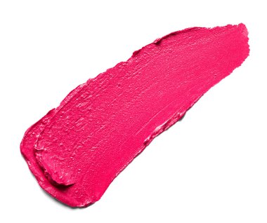 Beyaz arkaplandaki ruj boyasını kapat