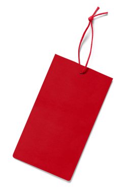 Beyaz arkaplanda bir fiyat etiketi notunu kapat