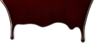 Çikolata şurubunu kapat. 