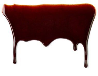 Çikolata şurubunu kapat. 