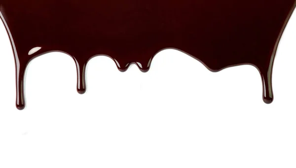 Close Chocolate Syrup — Stock Photo, Image
