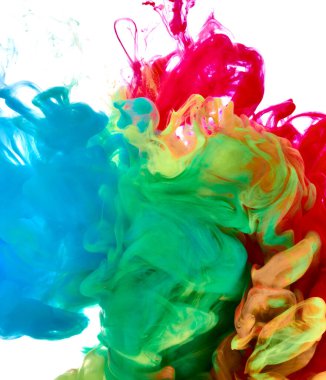 Sudaki boyayı kapat.