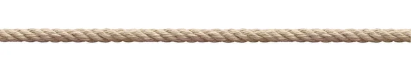 Close Rope String White Background — Stock Photo, Image