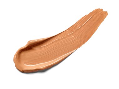 Beyaz arkaplanda güzellik sıvısı vuruşunu kapat 