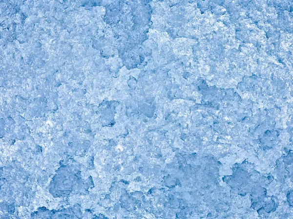 Primer Plano Hielo — Foto de Stock