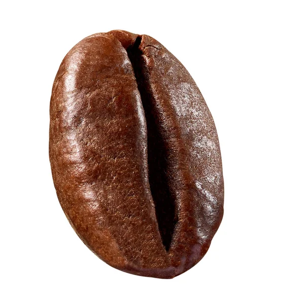 Close Coffee Bean White Background — Stock Photo, Image