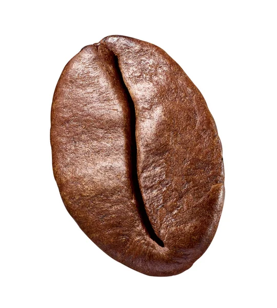 Close Coffee Bean White Background — Stock Photo, Image