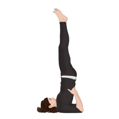 Omuz Stand poz yapıyor kadın