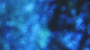 Bulanık mavi bokeh arka plan güneş koruyucu duvar kağıdı doku duvar kağıdı. ekran koruyucu yaşam tarzı için Web sitesi ışık