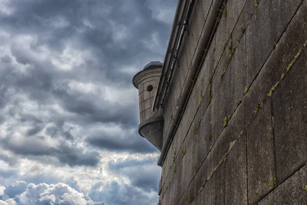 Russia Petersburg Wall Bastion Peter Paul Fortress — Stock Photo, Image