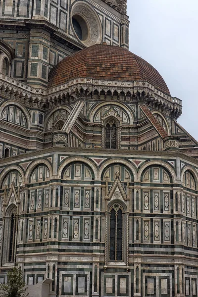 Olaszország Firenze Santa Maria Del Fiore Székesegyház 2018 Baptistery Joh — Stock Fotó