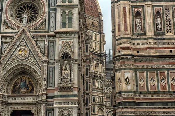 Olaszország Firenze Santa Maria Del Fiore Székesegyház 2018 Baptistery Joh — Stock Fotó