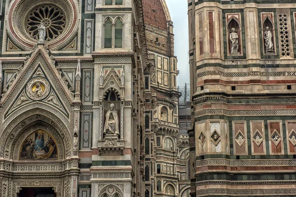 Talya Floransa Santa Maria Del Fiore 2018 Katedral Joh Vaftizhane — Stok fotoğraf