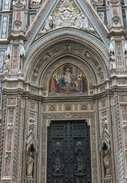 Olaszország Firenze Santa Maria Del Fiore Székesegyház 2018 Baptistery Joh — Stock Fotó