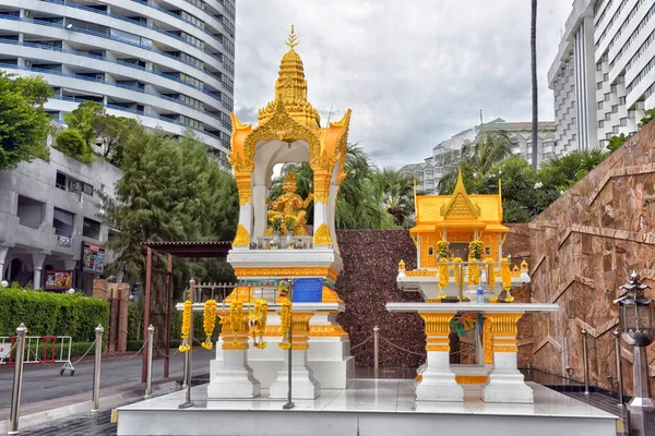 Tailândia Pattaya 2017 Casa Dos Espíritos Aterro Jomtien — Fotografia de Stock