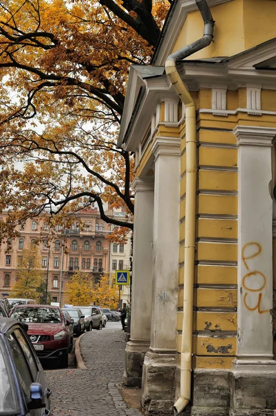 Rusya Petersburg Petersburg 2013 Başkalaşım Cathedral Olduğunu Ortodoks Kilisesi Petersburg — Stok fotoğraf