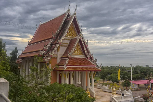 Ratchaburi Thaïlande 2018 Temple Wat Khao Chong Pran Pour Les — Photo