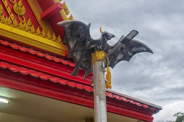 Ρατσαμπούρι Ταϊλάνδη 2018 Wat Chong Pran Ναός Καο Για Τους — Φωτογραφία Αρχείου