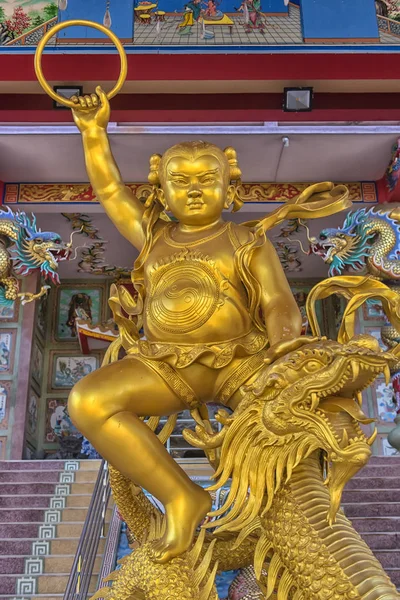 Chonburi Thailand 2018 Ang Sila Chinesischer Tempel Oder Wihan Thep — Stockfoto