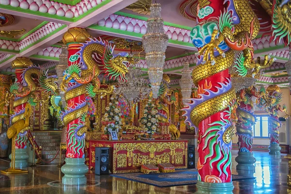 Chonburi Tailândia 2018 Ang Sila Chinese Temple Wihan Thep Sathit — Fotografia de Stock