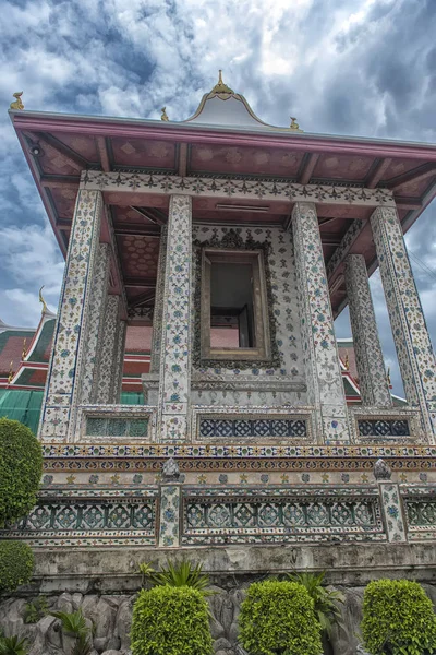 Tailândia Bangkok 2018 Wat Arun Ratchawararam Templo Budista Bangkok Tailândia — Fotografia de Stock