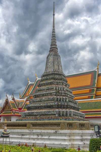 Thailand Bangkok 2018 Wat Arun Ratchawararam Ett Buddhistiskt Tempel Bangkok — Stockfoto