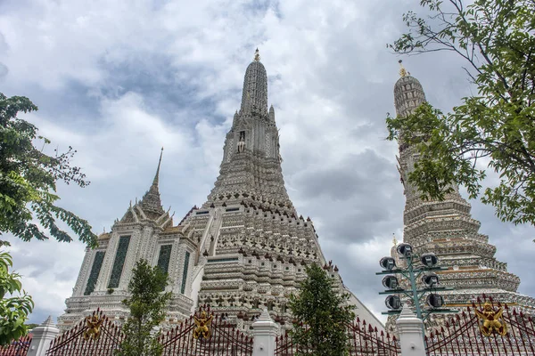 Thailand Bangkok 2018 Wat Arun Ratchawararam Ett Buddhistiskt Tempel Bangkok — Stockfoto