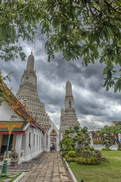 Thailand Bangkok 2018 Wat Arun Ratchawararam Ein Buddhistischer Tempel Bangkok — Stockfoto