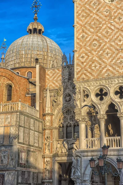 Italy Venice 2018 Doge Palace Cathedral San Marco Venice Italy — Stock Photo, Image