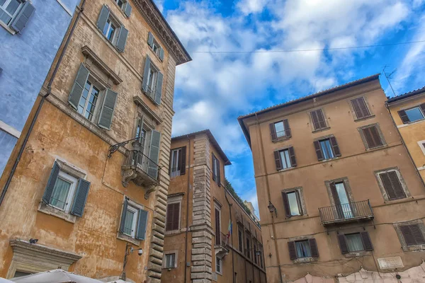 Roma Italia 2018 Street View Arquitectura Mediterránea Roma Italia — Foto de Stock