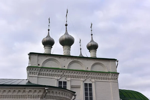 Russia Tsivilsk 2017 Belfry Church John Merciful Tsivilsk Chuvash Republic — Stock Photo, Image