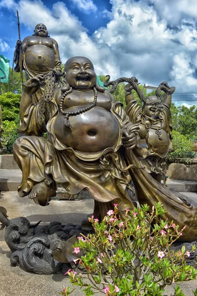 Anek Kuson Sala Pattaya Viharn Sien Belo Templo Chinês Sul — Fotografia de Stock