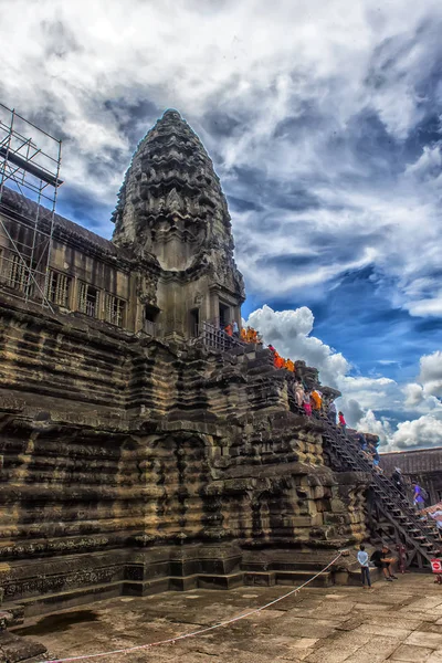 Cambodia Siem Reap 201 — Stock Photo, Image