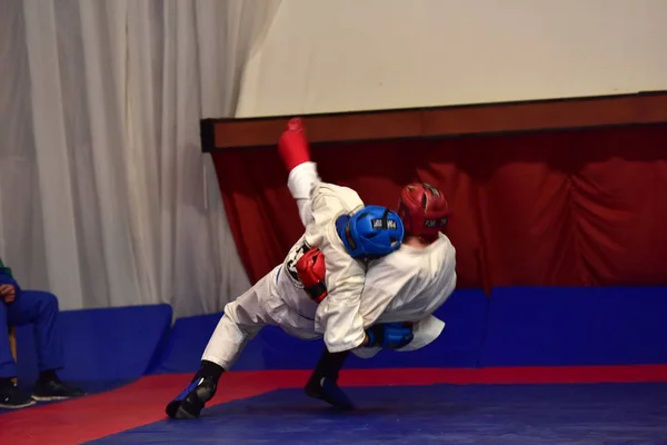 Rússia Pskov 2017 Campeonato Combate Corpo Corpo Exército — Fotografia de Stock