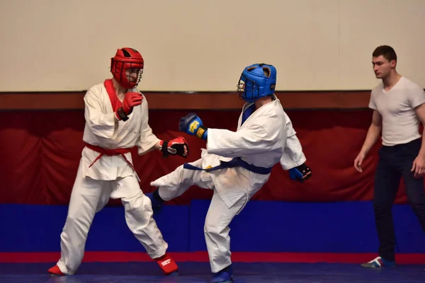 Rusia Pskov 2017 Campeonato Combate Cuerpo Cuerpo Del Ejército — Foto de Stock